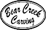 Bear Creek Carving Logo